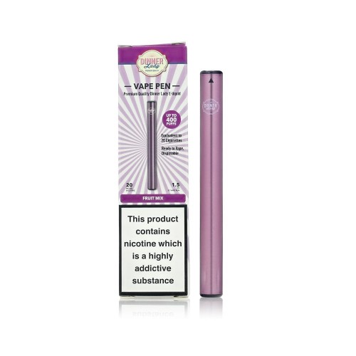 Dinner Lady Fruit Mix Disposable Vape Pen 20Mg 1.5ml